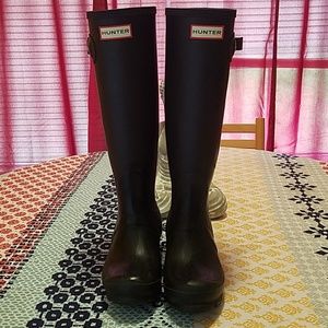 Hunter rain boots